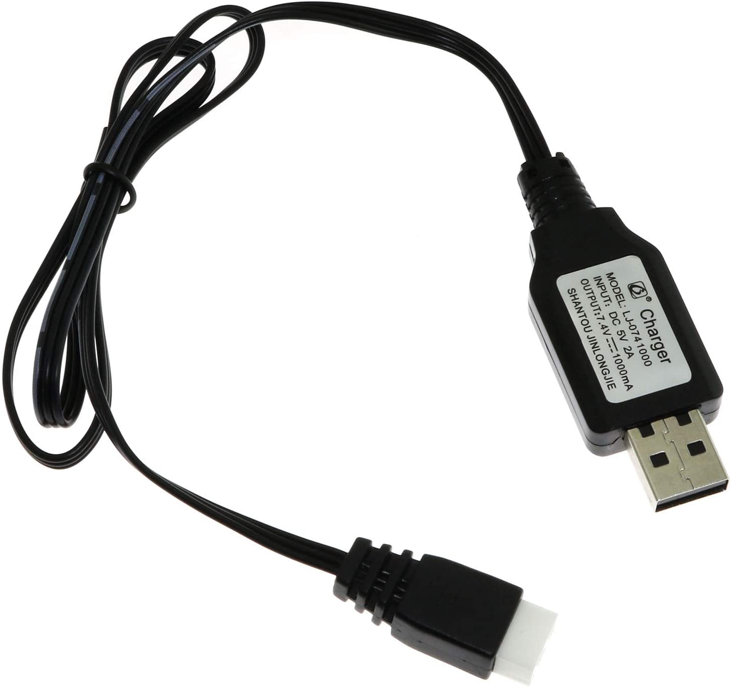 Fpv Drone Charger - 1-Pack XH-3P Balance 7.4V 1A Baterai