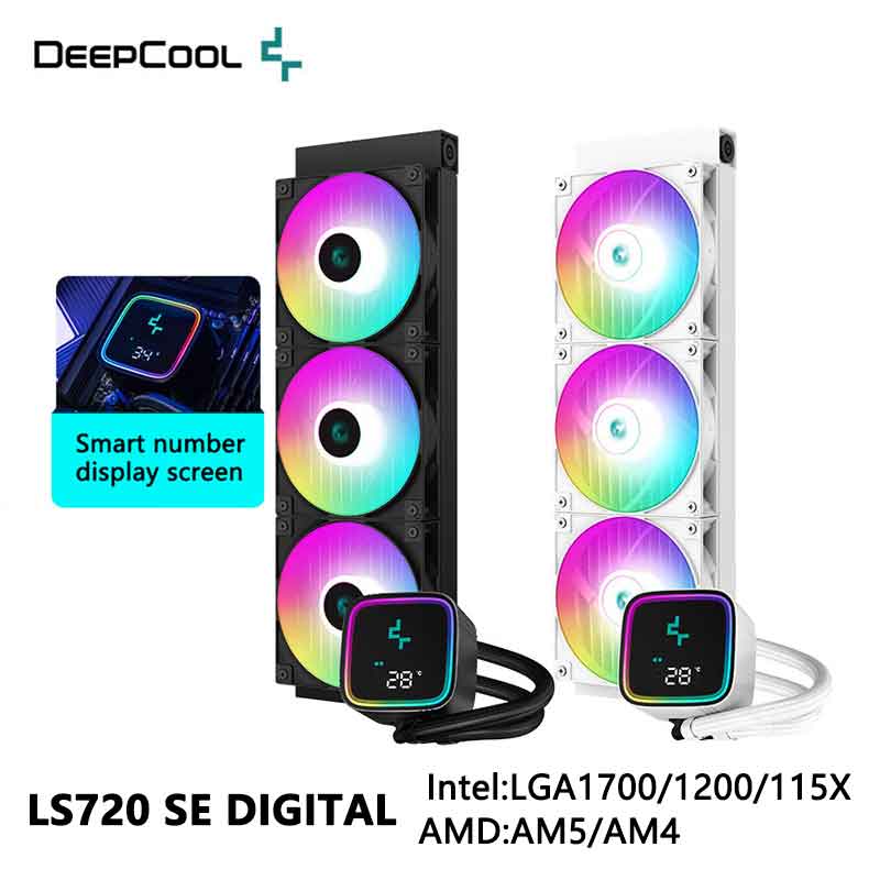 LS720-SE-DIGITAL DeepCool edis - Holy Stone Drone Hs720 ulasan dan harga