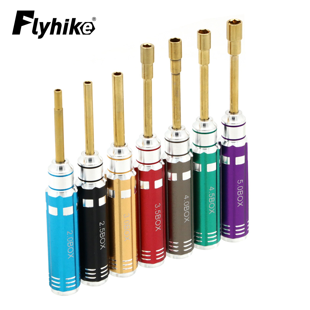 7 Buah Obeng Hex RC Gagang Pen - Fpv Drone Tool Kit ulasan dan harga