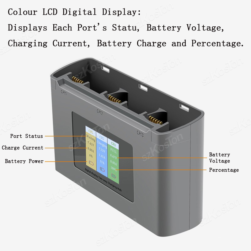 Untuk DJI Mavic Mini 2/SE Mini - Fpv Drone Charger ulasan dan harga