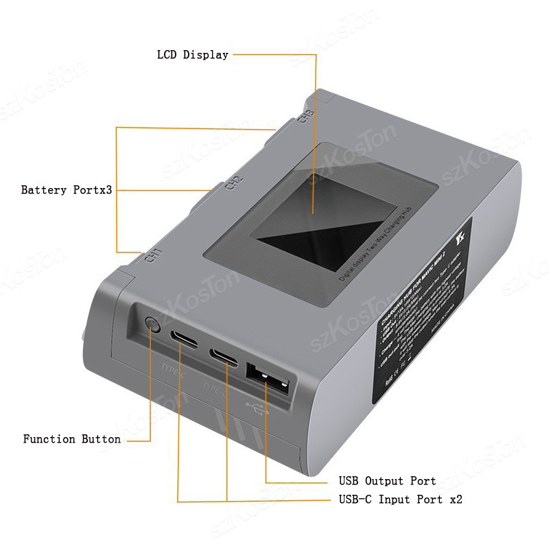 Untuk DJI Mavic Mini 2/SE Mini - Fpv Drone Charger ulasan dan harga