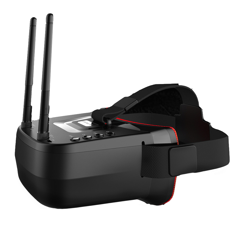 VR009 Kacamata FPV Layar LCD 3 - Fpv Drone Goggles ulasan dan harga