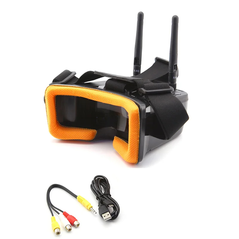 VR009 Kacamata FPV Layar LCD 3 - Fpv Drone Goggles ulasan dan harga